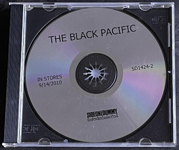 The Black Pacific - The Black Pacific advance copy, Cd's en Dvd's, Cd's | Rock, Zo goed als nieuw, Overige genres, Ophalen of Verzenden