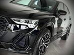 Audi Q3 Sportback 2.0TDi FULL S-LINE-COCKPIT-CAMERA-PDC, Auto's, Audi, Automaat, Gebruikt, 4 cilinders, Zwart