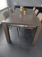 Eettafel, salontafel en bijzettafeltje, Huis en Inrichting, Complete eetkamers, Gebruikt, Ophalen of Verzenden