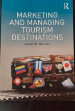 Marketing and Managing Tourism Destinations, Ophalen of Verzenden, Zo goed als nieuw, Hogeschool