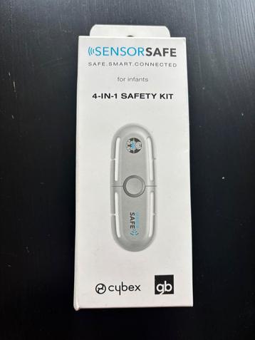 Ongeopend 4-in1 safety kit - alarm kind in auto vergeten beschikbaar voor biedingen
