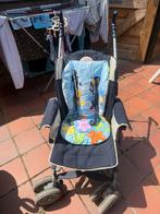 Kinderwagen met wandelstok, Ophalen, Zo goed als nieuw