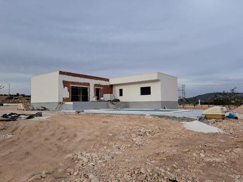 CC0578 - Villa neuve avec piscine à Pinoso, Immo, Étranger, Espagne, Maison d'habitation, Campagne