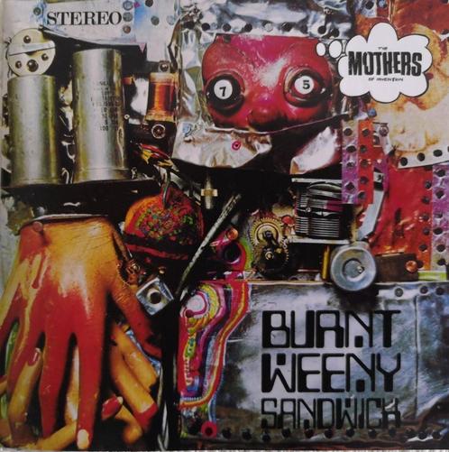 FZ/MOTHERS OF INVENTION - Burnt weeny sandwich (CD), Cd's en Dvd's, Cd's | Rock, Zo goed als nieuw, Progressive, Ophalen of Verzenden