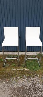 Hoge ontlasting Zithoogte 74 cm, Huis en Inrichting, Stoelen, Ophalen, Gebruikt