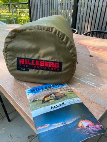 Hilleberg Allak 2, Ophalen, Zo goed als nieuw