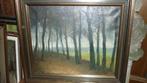 SCHILDERIJ OP DOEK, Antiek en Kunst, Curiosa en Brocante, Ophalen