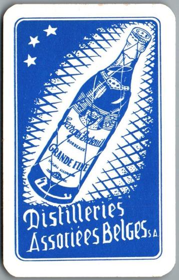 speelkaart - LK12924 - Distilleries Associes Belges  beschikbaar voor biedingen