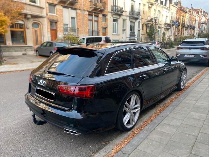 Audi A6 2.0 TDI S-line, Auto's, Audi, Particulier, A6, ABS, Achteruitrijcamera, Adaptieve lichten, Airbags, Airconditioning, Alarm