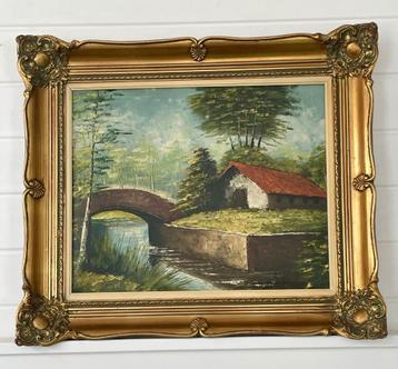 Mooie grote  barok stijl kader  beschikbaar voor biedingen