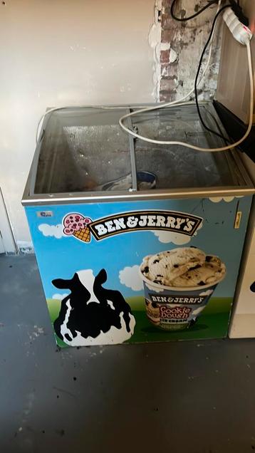 Diepvries ben & jerrys beschikbaar voor biedingen