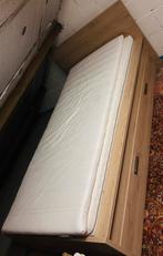 1 persoons bed met lade, Ophalen, 90 cm, Eenpersoons, Zo goed als nieuw