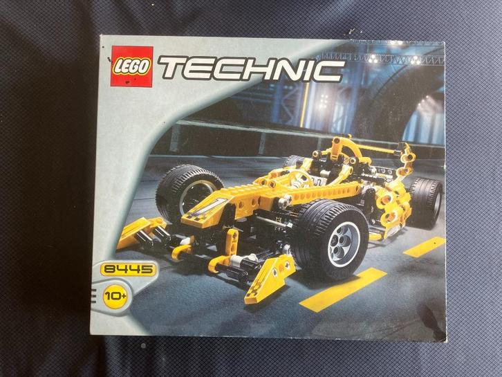 Lego Technic 8445, Kinderen en Baby's, Speelgoed | Duplo en Lego, Zo goed als nieuw, Lego, Complete set, Ophalen