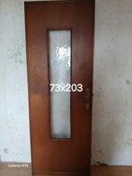 deuren, Ophalen, Glas