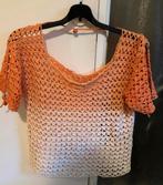 Zelfgehaakte bmouse, Kleding | Dames, Blouses en Tunieken, Overige kleuren, Maat 42/44 (L), Nieuw, Ophalen of Verzenden