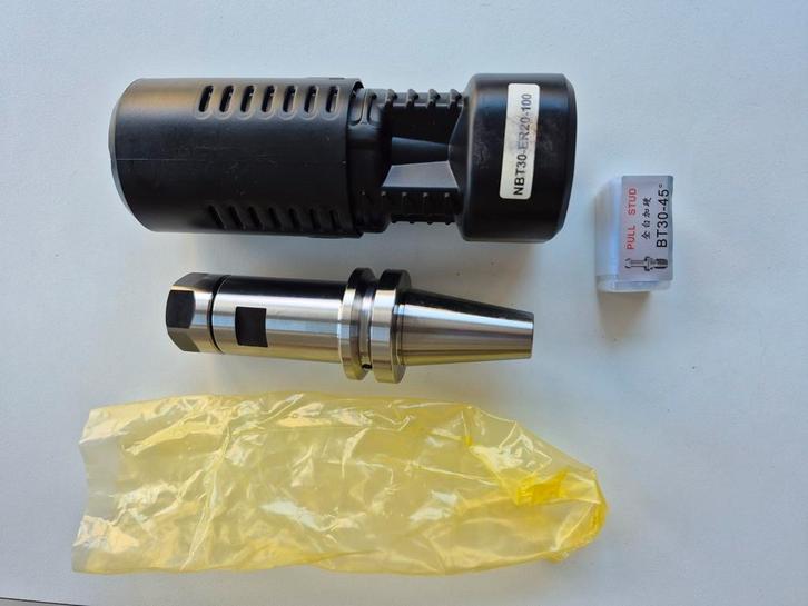 4 X
BT30 Gereedschapshouders + ER20 Clamping Nut – Nieuw, Doe-het-zelf en Bouw, Gereedschap | Freesmachines, Nieuw, Ophalen of Verzenden