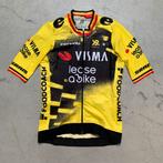Wout Van Aert 2025 Vlaanderen Visma koerstrui wielertrui, Fietsen en Brommers, Fietsaccessoires | Fietskleding, Ophalen of Verzenden