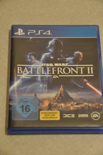 Star Wars Battlefront II - PS4 beschikbaar voor biedingen