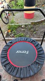 Trampoline, Sport en Fitness, Ophalen, Zo goed als nieuw