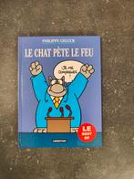 BD Le Chat pète le feu Best of du Chat, Comme neuf