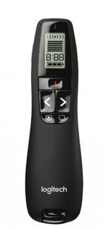 Logitec - R700 - Draadloze Presenter, Computers en Software, Presenters, Verzenden, Gebruikt, Logitec, Windows
