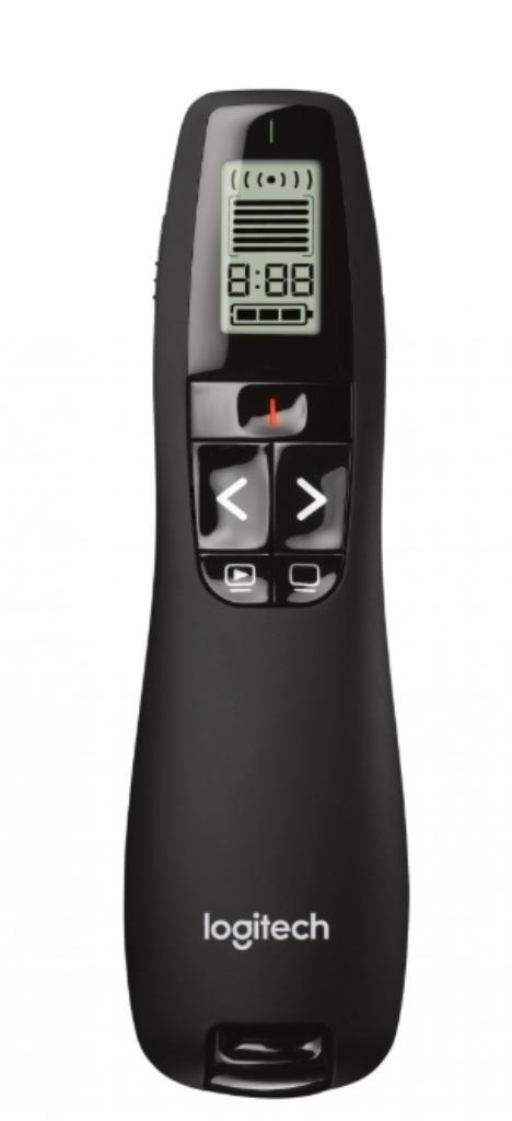 Logitec - R700 - Draadloze Presenter, Computers en Software, Presenters, Gebruikt, Windows, Verzenden