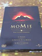 Coffret 5 DVD La momie, Ultimate édition, Enlèvement ou Envoi, Comme neuf, Coffret