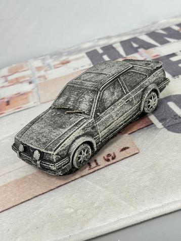 Steen Stenen tuin beeld auto - Ford Escort MkIII mk3, 23cm beschikbaar voor biedingen