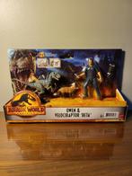 Jurassic World - Owen and Velociraptor Beta - Mattel, Enlèvement ou Envoi, Neuf