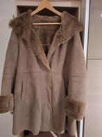Daim winterjas, Comme neuf, ANDERE, Beige, Taille 42/44 (L)