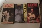 ELVIS  VIDEOCASSETTES (3 stuks), Cd's en Dvd's, VHS | Film, Overige genres, Alle leeftijden, Gebruikt, Ophalen
