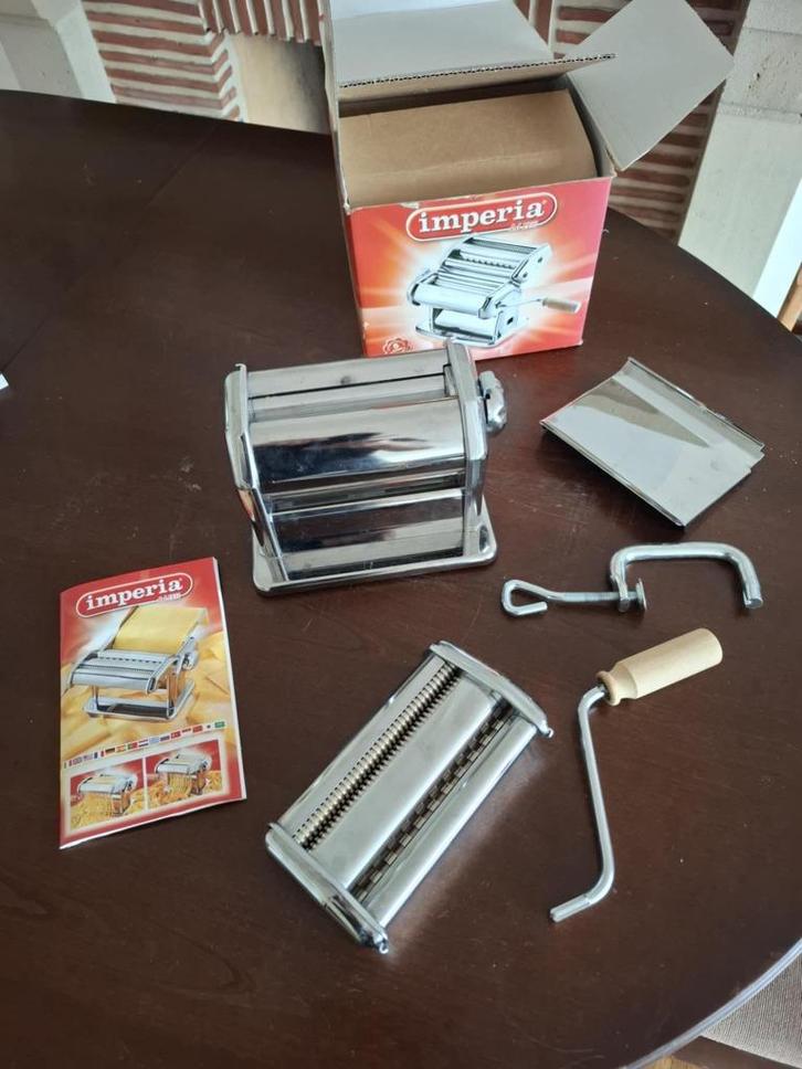 Pastamachine - Imperia, Huis en Inrichting, Keuken | Keukenbenodigdheden, Gebruikt, Ophalen