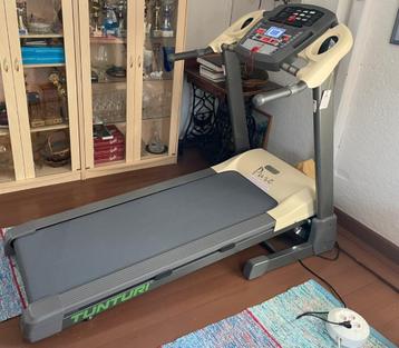 Prof. loopband Tunturi Pure Run 1.1+ iso geluidsmat beschikbaar voor biedingen