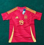 Spanje EK Voetbal Finale Thuisshirt Orgineel Nieuw 2024, Sport en Fitness, Voetbal, Verzenden, Zo goed als nieuw, Shirt