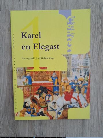 Boek Karel en Elegast - Tekst in Context beschikbaar voor biedingen