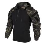 Tactical hoodie/ shirt, Kleding | Heren, Overige Herenkleding, Ophalen, Nieuw