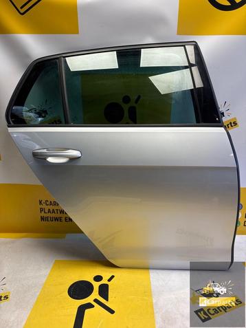 Volkswagen Golf 7 Rechts achter portier 5G4833312L LA7W beschikbaar voor biedingen
