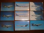9 postkaarten van Olympic Airways — luchtvaartcollectie, Verzamelen, Luchtvaart en Vliegtuigspotten, Ophalen of Verzenden, Zo goed als nieuw