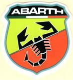 Fiat Abarth sticker #6, Verzenden