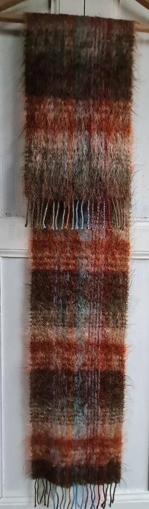 Mulberry exclusieve tartan puur lamswol + mohair sjaal, Kleding | Dames, Mutsen, Sjaals en Handschoenen, Zo goed als nieuw, Sjaal