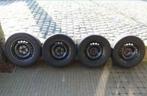 4 originele VW 15 inch stalen velgen (5×112), Ophalen, Gebruikt, Audi