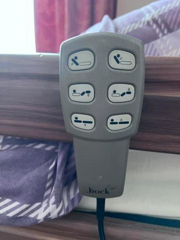 Electronisch ziekenhuis-bed plus Emma matras, Huis en Inrichting, Slaapkamer | Bedden, Ophalen, Zo goed als nieuw