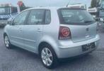 Polo 9n3/1.4 benzine/127.000 km, Auto's, Voorwielaandrijving, Zwart, 4 cilinders, Bedrijf