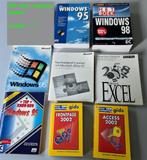 Lot Windows computer handboeken, Informatique & Logiciels, Ordinateurs Vintage, Windows computer boeken, Enlèvement ou Envoi