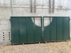 Dubbele poort - Tuinpoort, Ophalen, Gebruikt, IJzer
