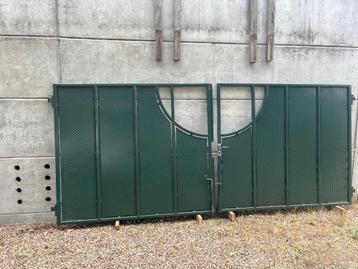 Dubbele poort - Tuinpoort beschikbaar voor biedingen