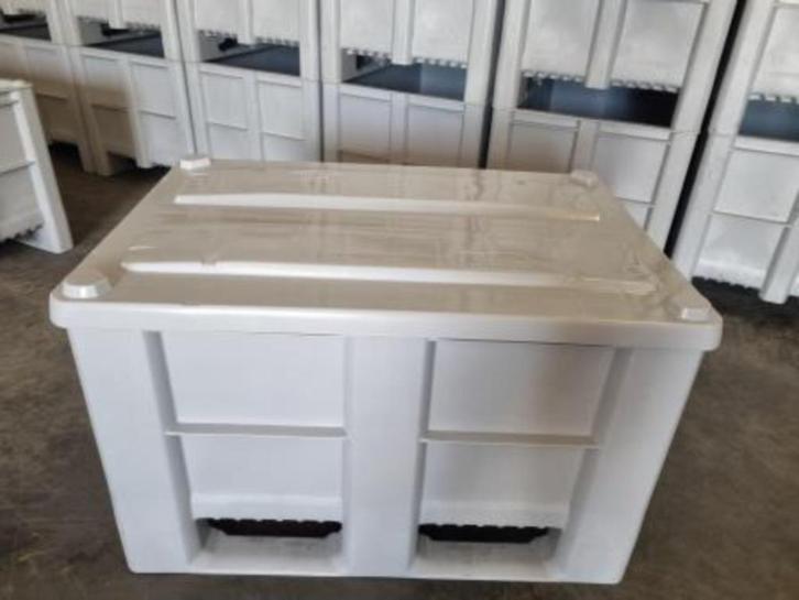 Dolav Neo 800 palletboxen met 2 sledes met deksel ( NIEUW ), Tuin en Terras, Regentonnen, Nieuw, Kunststof, 150 liter of meer