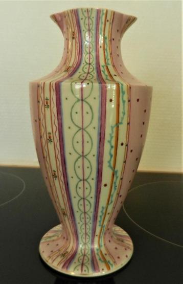 Vase ou carafe en porcelaine ancienne de Fürstenberg v.1790!, Enlèvement ou Envoi