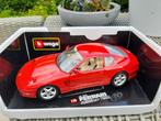 1/18 Bburago Ferrari 456 GT     Red - 1992, Hobby & Loisirs créatifs, Voitures miniatures | 1:18, Burago, Voiture, Enlèvement ou Envoi