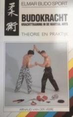Budikracht krachttraing in de martial arts 136 blz, Boeken, Ophalen of Verzenden, Zo goed als nieuw